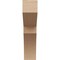 Ekena Millwork 5-inch W x 16-inch D x 22-inch H Monterey Rough Cedar Woodgrain TimberThane Knee Brace, Primed BRCUR05X16X22MONRCPR - alternate 3